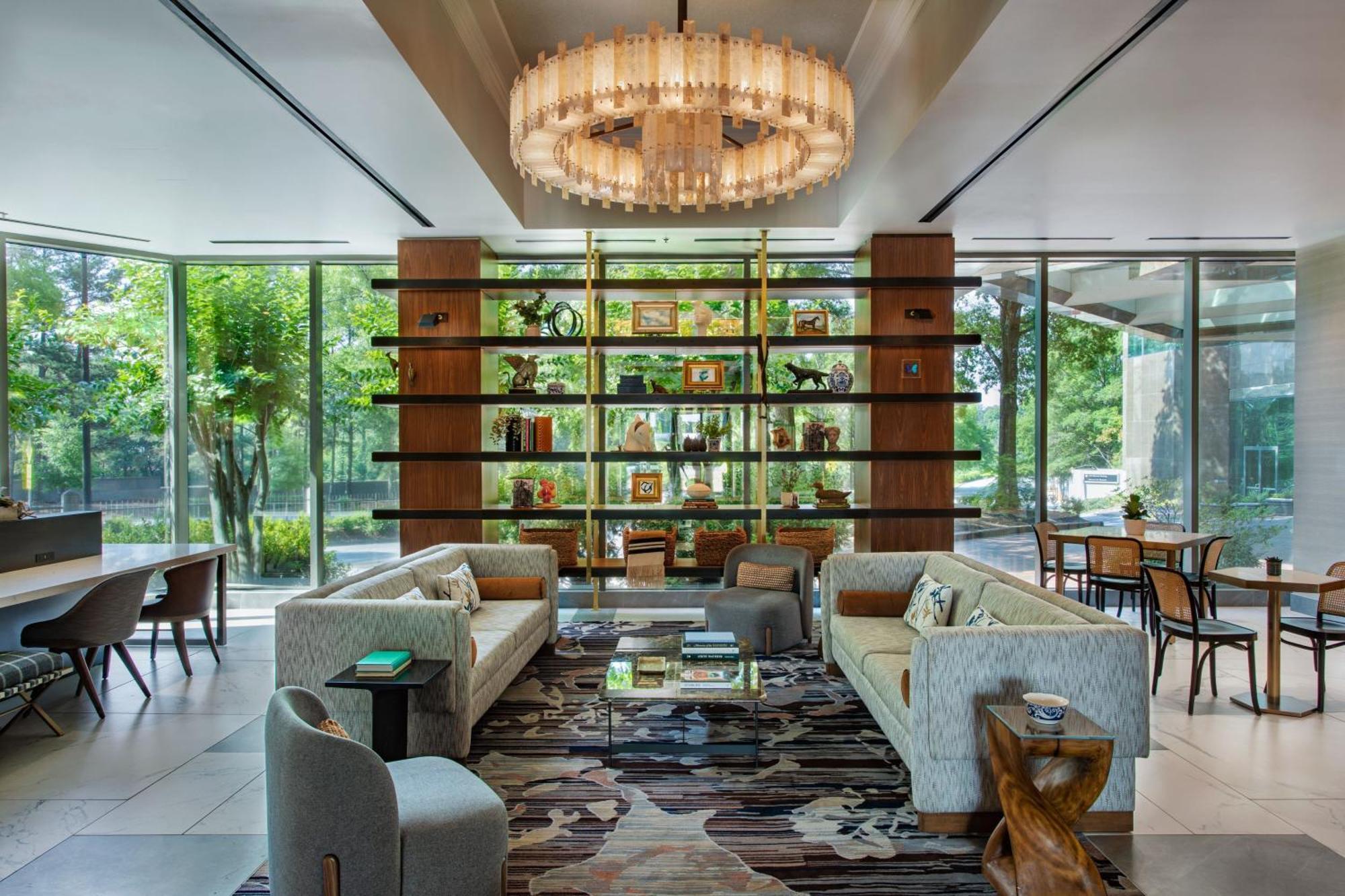 Hotel Jw Marriott Atlanta Buckhead Exterior foto