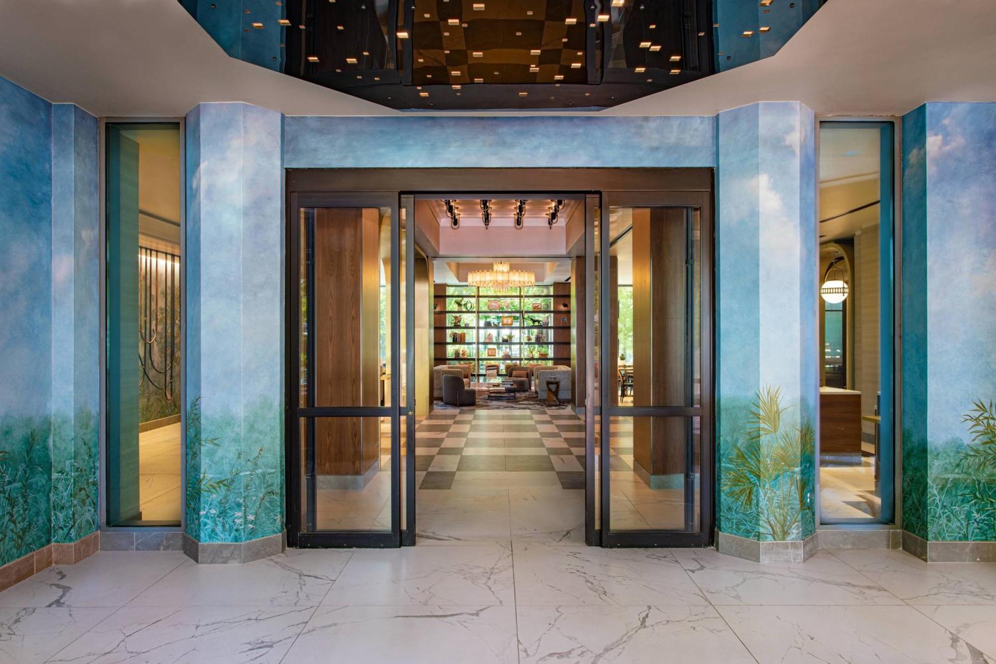 Hotel Jw Marriott Atlanta Buckhead Exterior foto